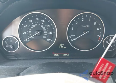 2012 BMW 328I z USA, uszkodzony, nr VIN WBA3C1C50CF430014